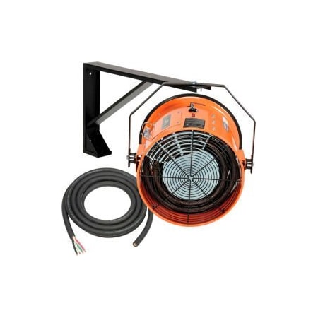 15 KW Wall-Ceiling Electric Salamander Heater 208V 3 Ph With 25'L Power Cord